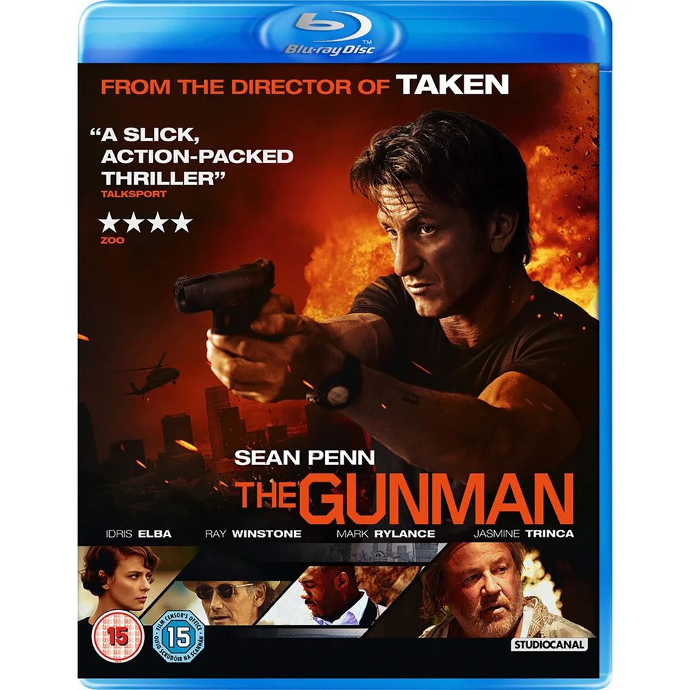 The Gunman Afbeelding 1