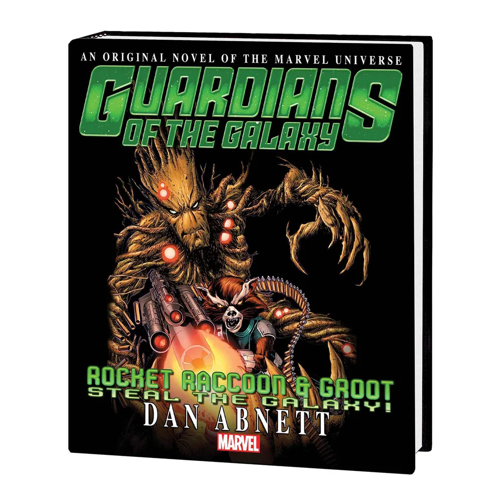 Marvel Guardians of the Galaxy: Rocket Raccoon and Groot Steal the Galaxy! Stripboek Afbeelding 1
