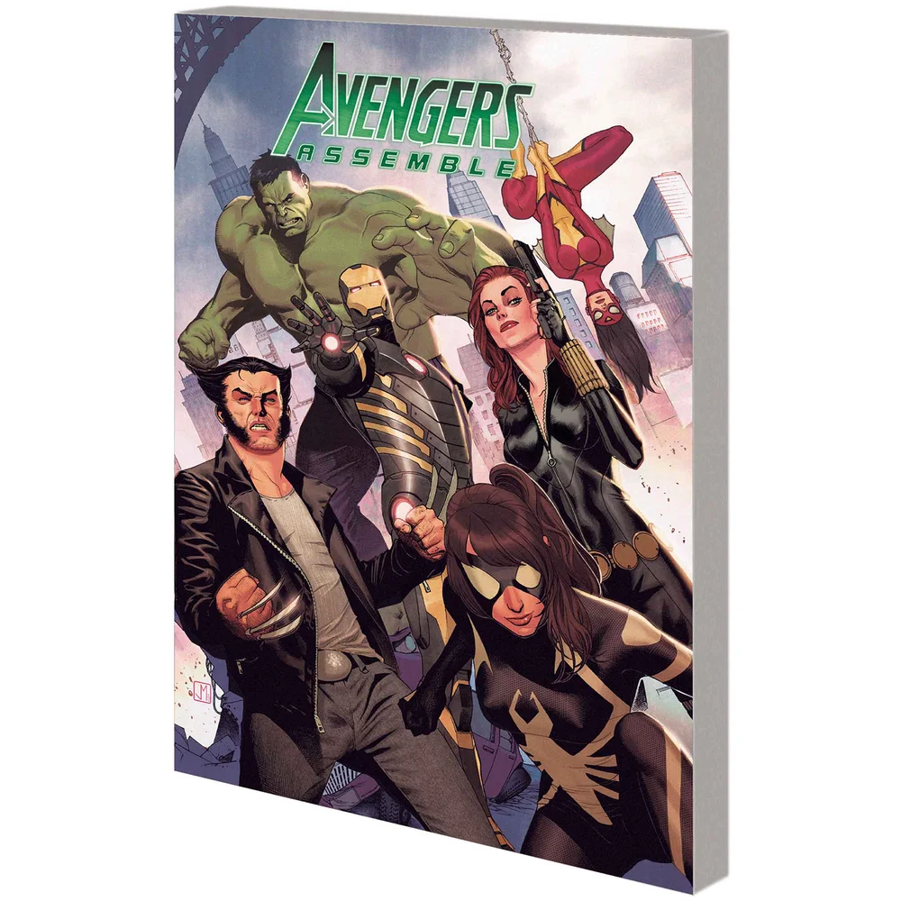 Marvel Avengers Assemble: The Forgeries of Jealousy (Marvel Now) Graphic Novel Afbeelding 1