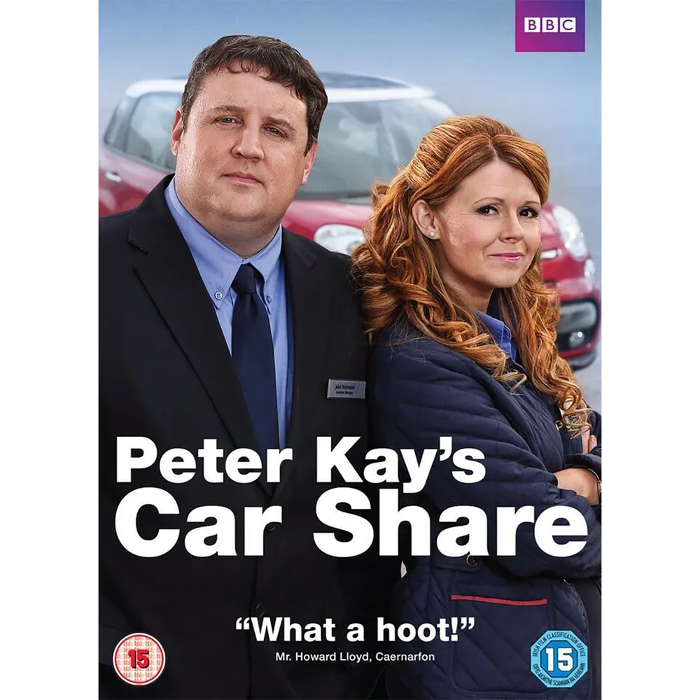 Peter Kay's Car Share Afbeelding 1