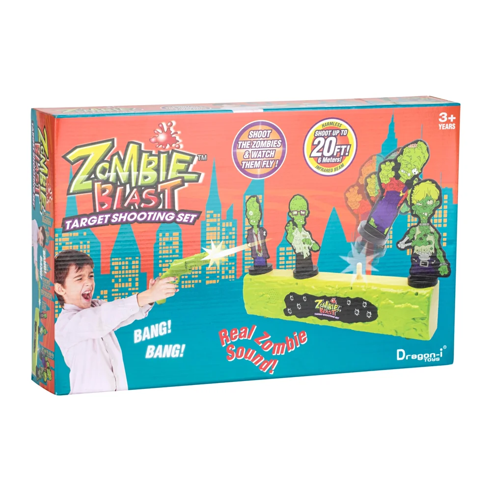 Zombie Blast Action Toy Afbeelding 1