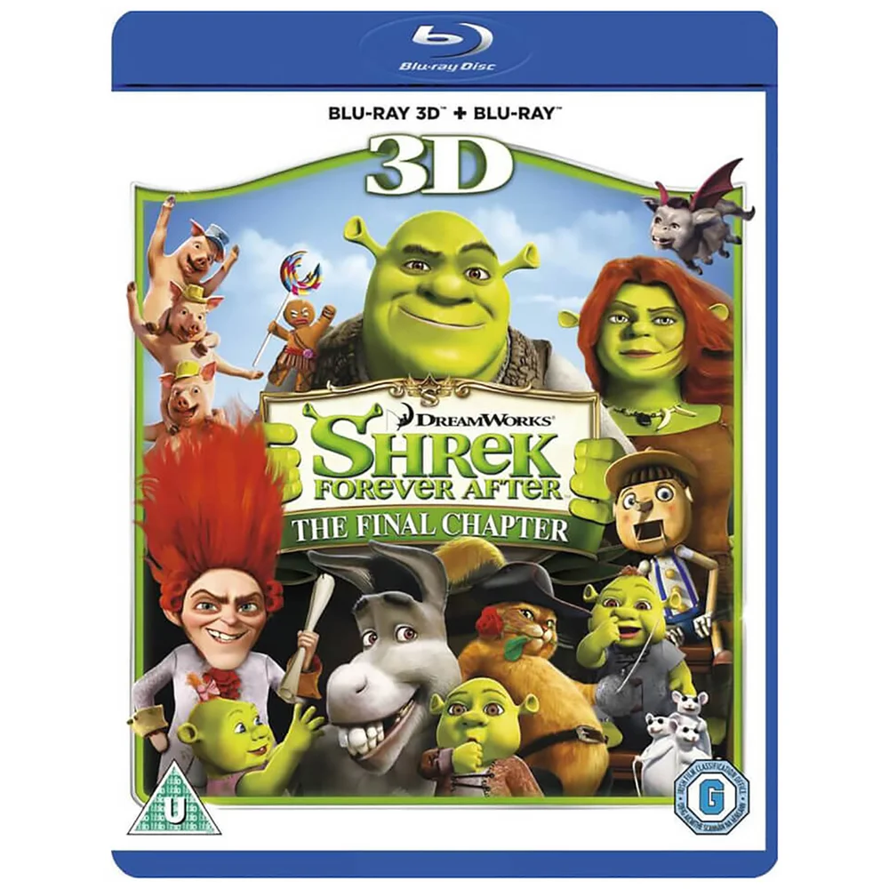 Shrek Forever After 3D (Includes 2D Version) Afbeelding 1