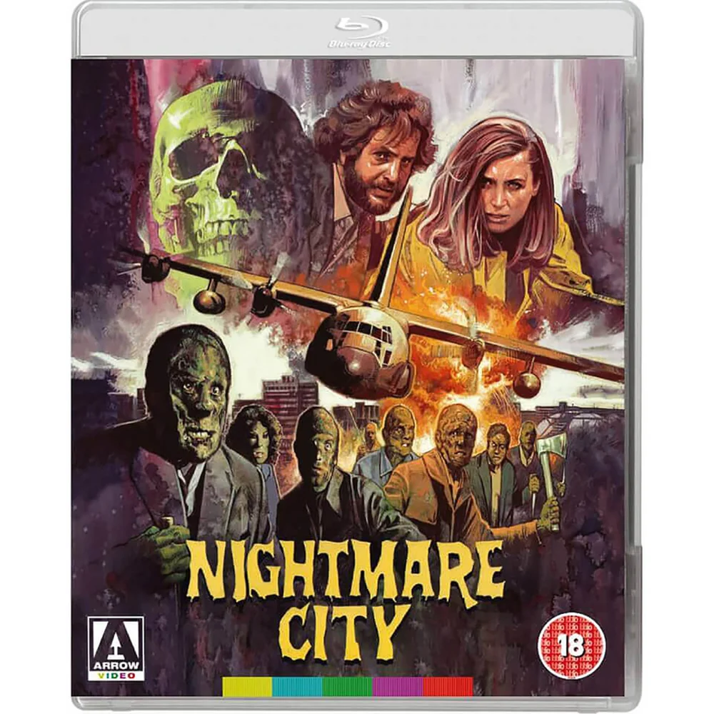 Nightmare City (Inclusief DVD) Afbeelding 1