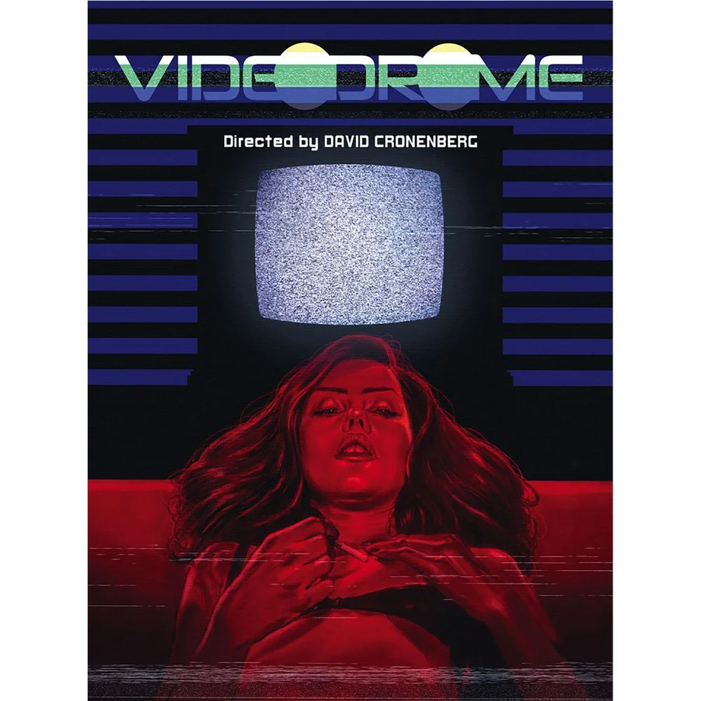 Videodrome + David Cronenberg Early Works (Inclusief DVD) Afbeelding 1