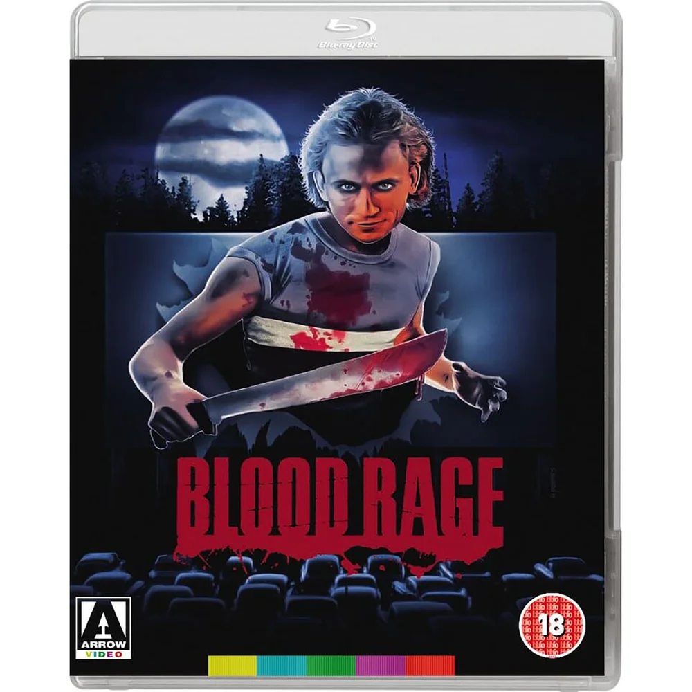 Blood Rage (Includes DVD) Afbeelding 1