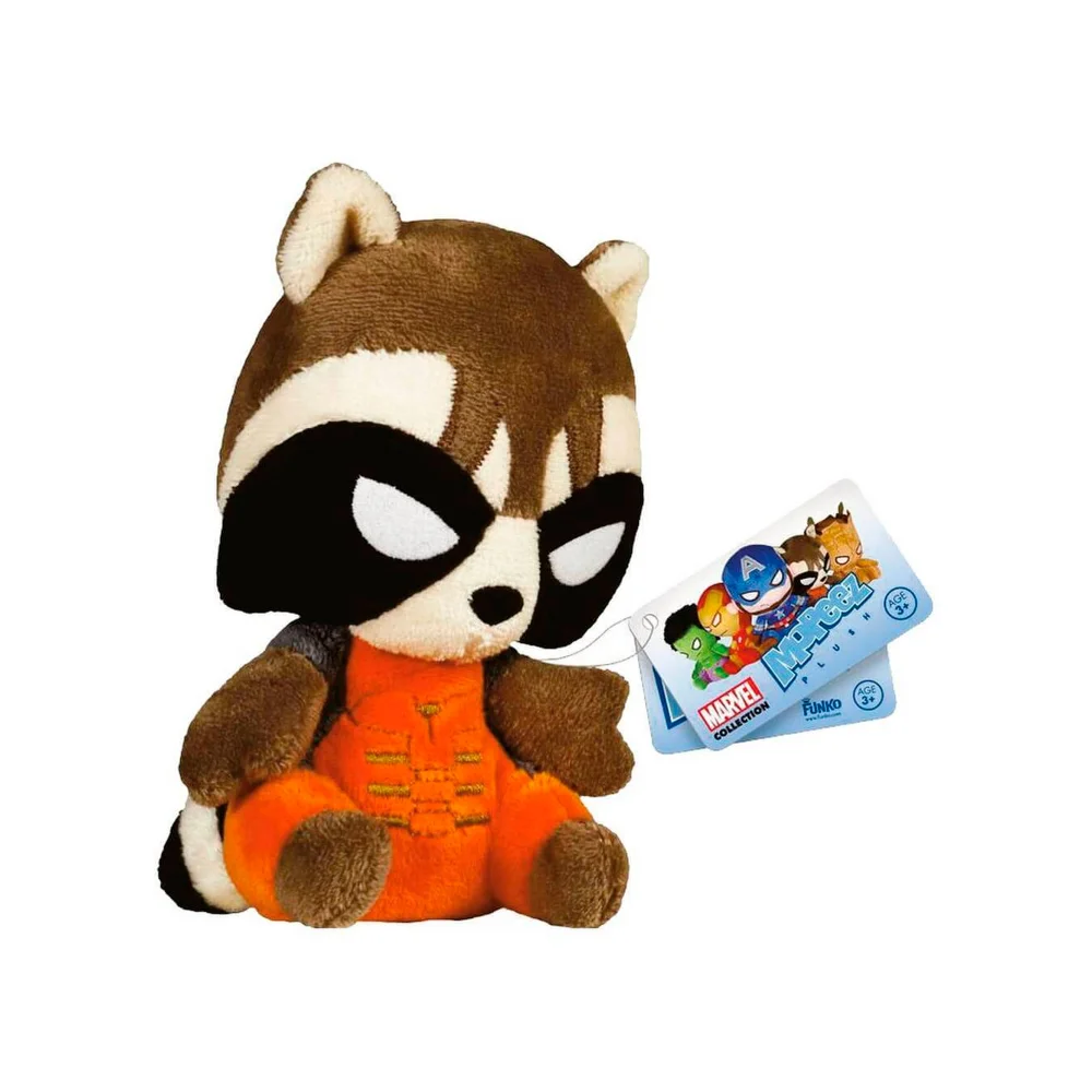 Mopeez Marvel Guardians of the Galaxy Rocket Raccoon Afbeelding 1