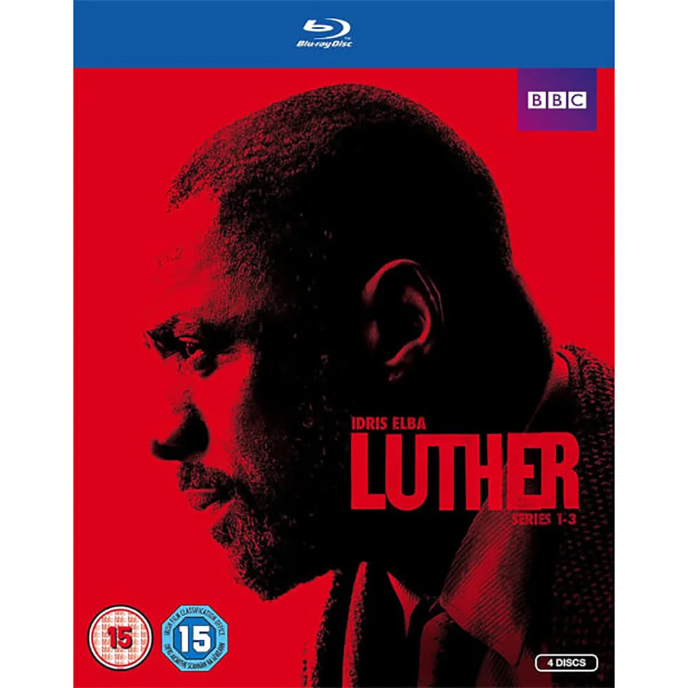 Luther Serie 1 -3 Afbeelding 1