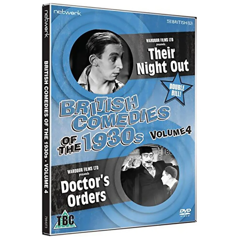 British Comedies of the 1930s - Vol. 4 Afbeelding 1