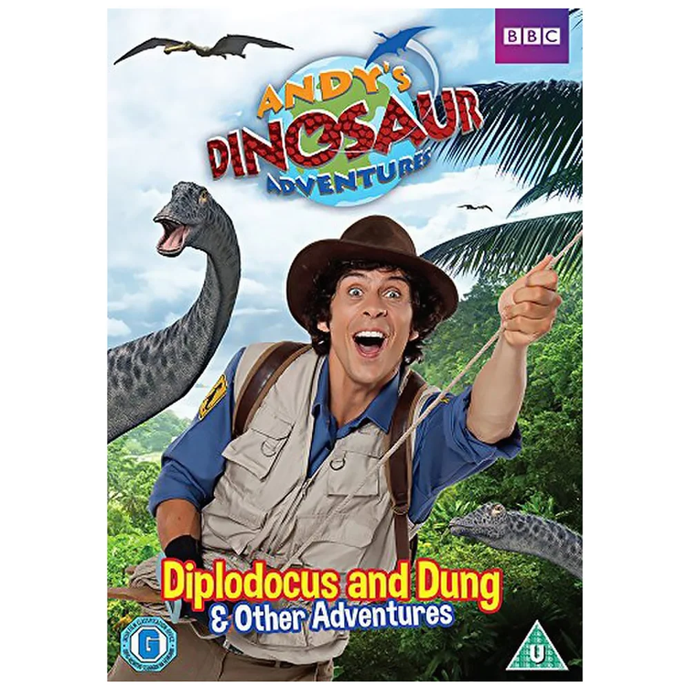 Andy's Dinosaur Adventures: Diplodocus and Dung Afbeelding 1