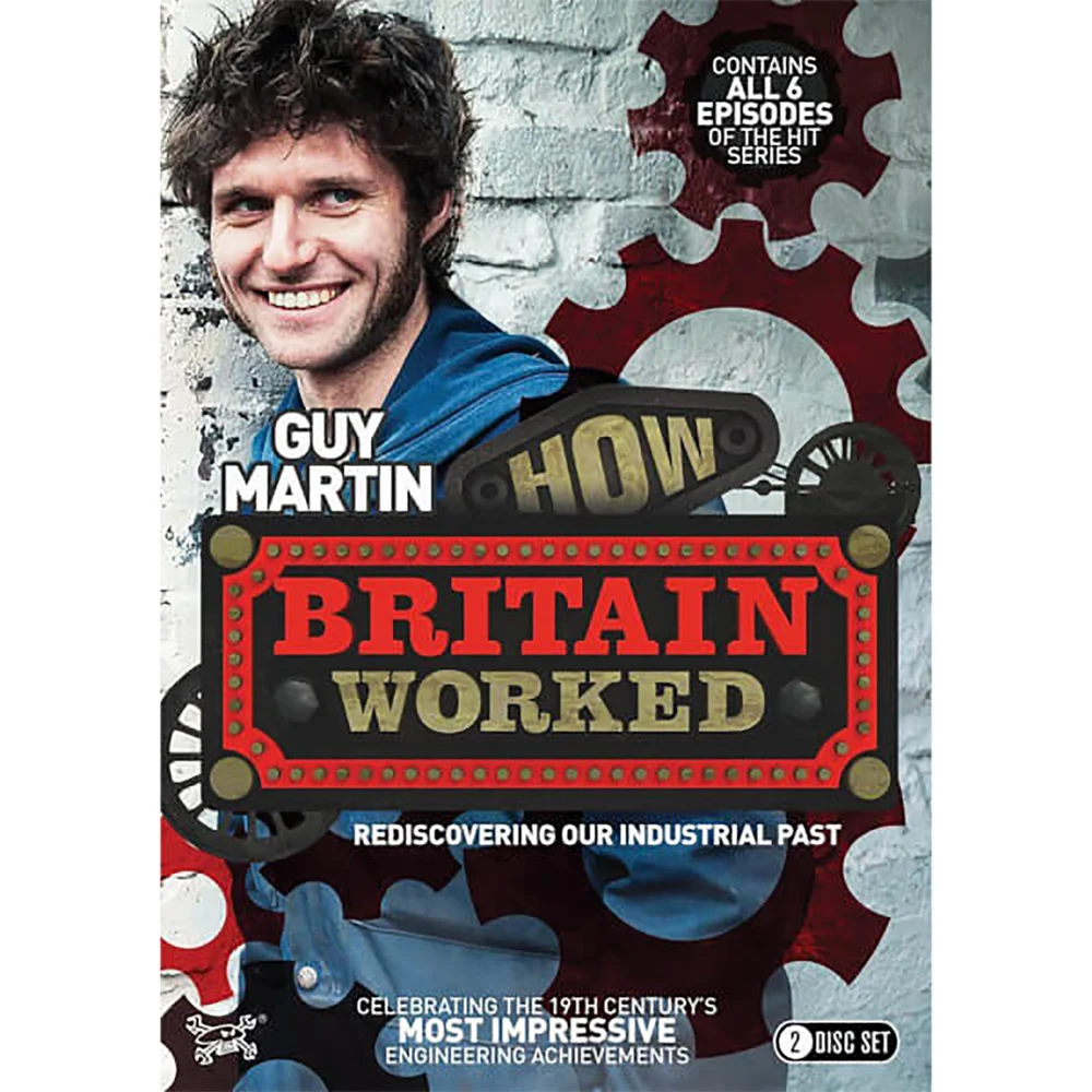 Guy Martin - How Britain Worked Afbeelding 1