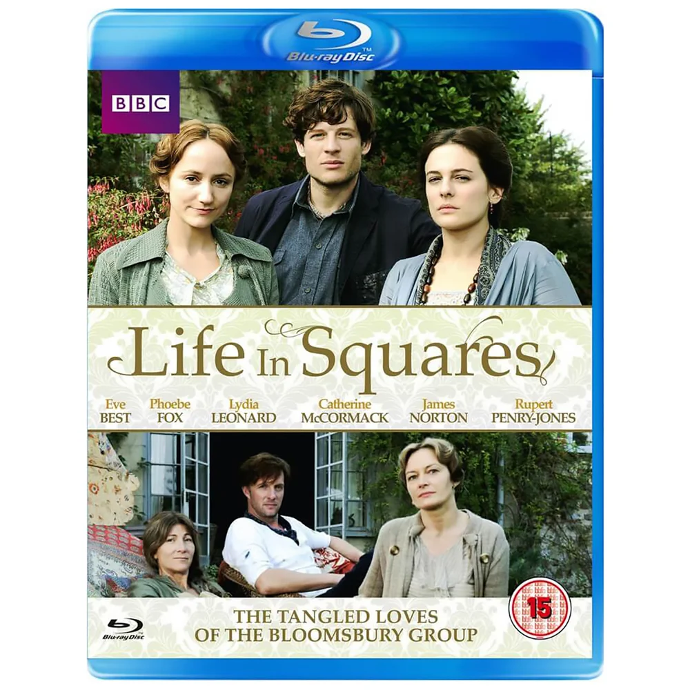 Life in Squares Blu-Ray Afbeelding 1