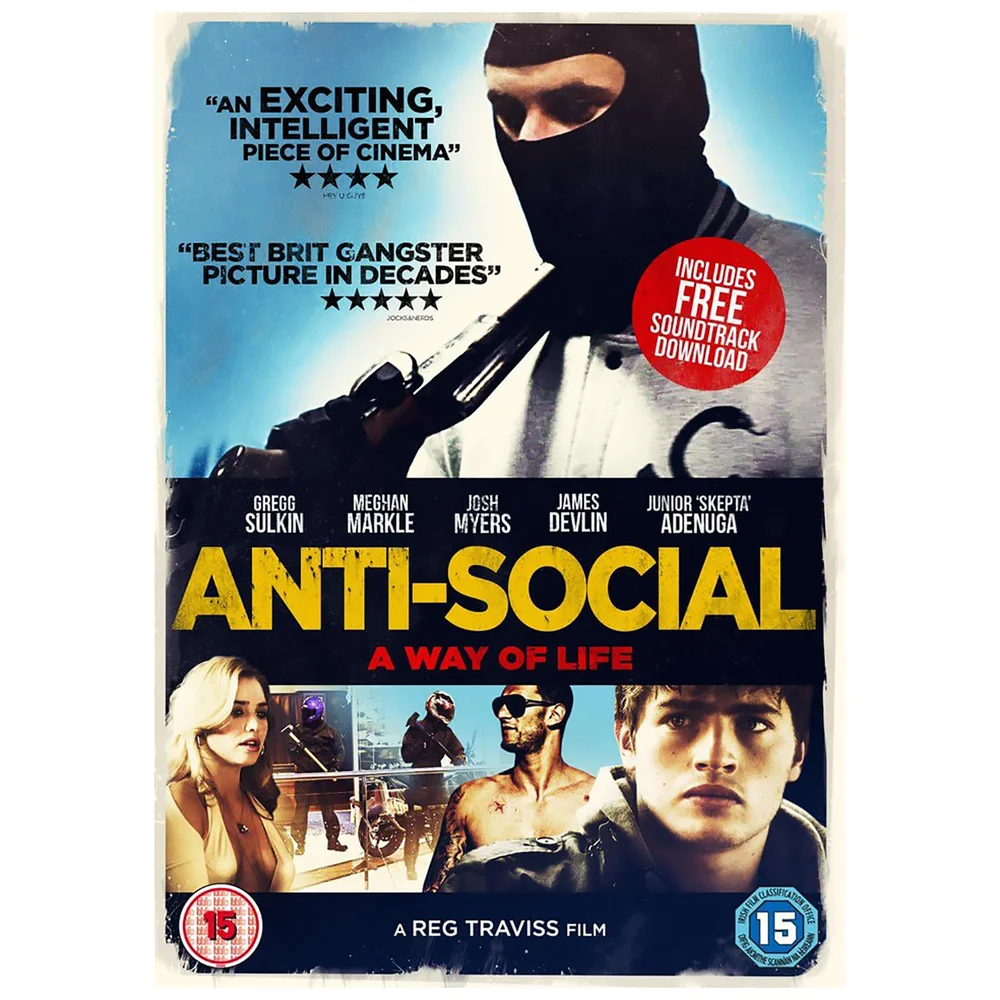 Anti-Social Afbeelding 1