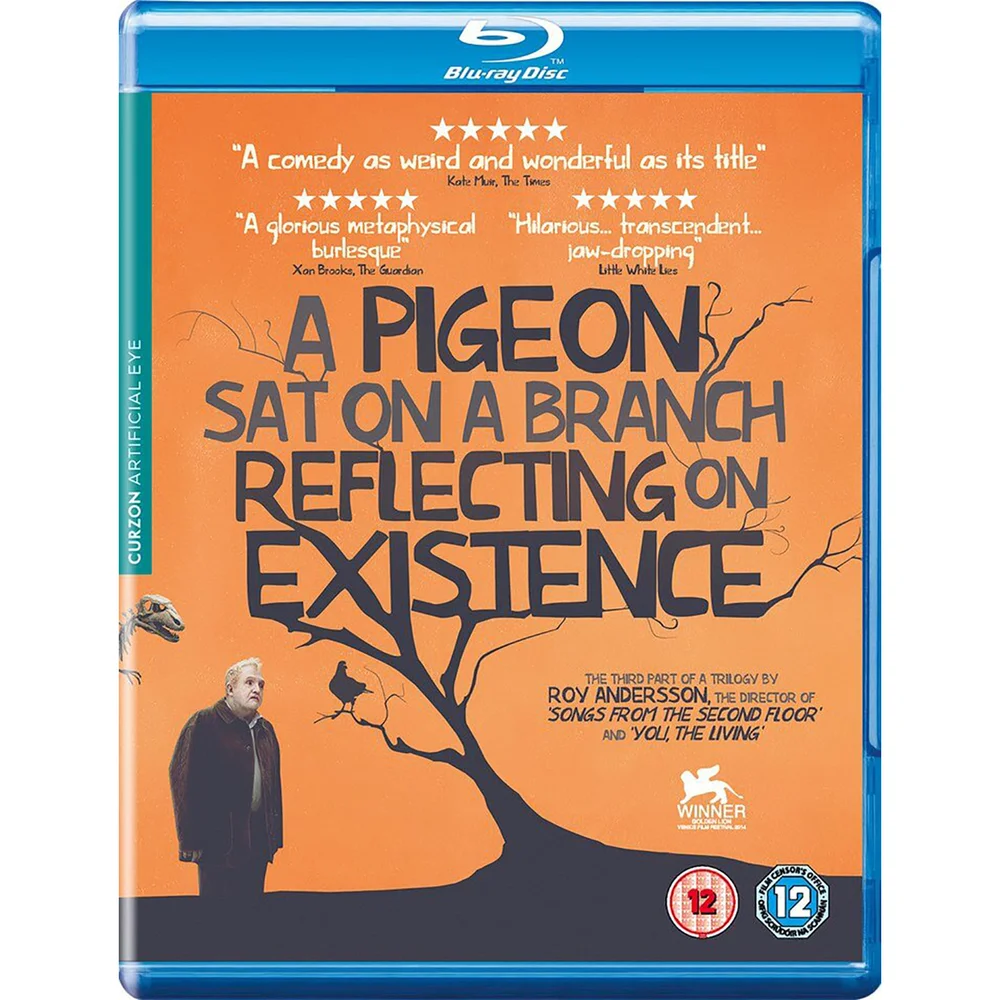 A Pigeon Sat on a Branch Reflecting Upon Existence Afbeelding 1