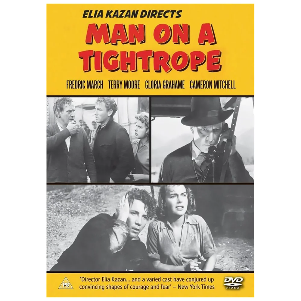 Man on a Tightrope Afbeelding 1