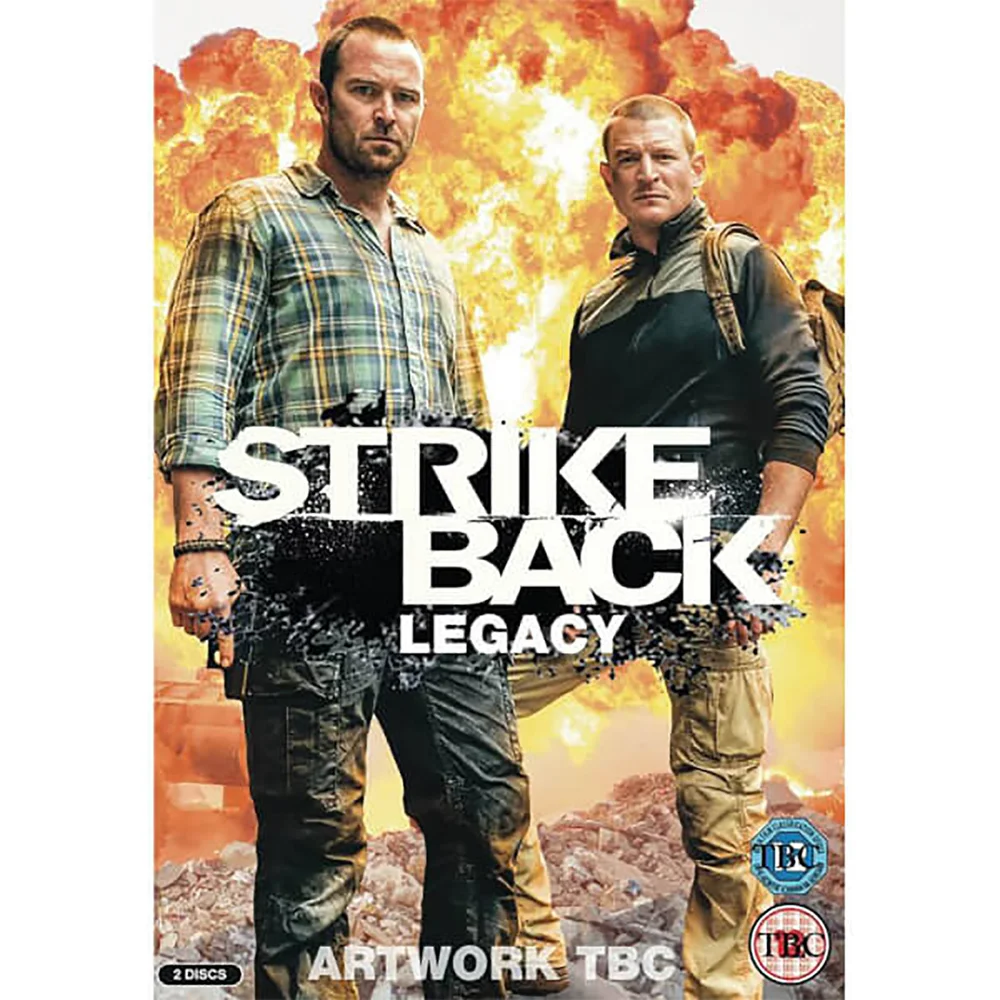 Strike Back - Series 1-5 Afbeelding 1