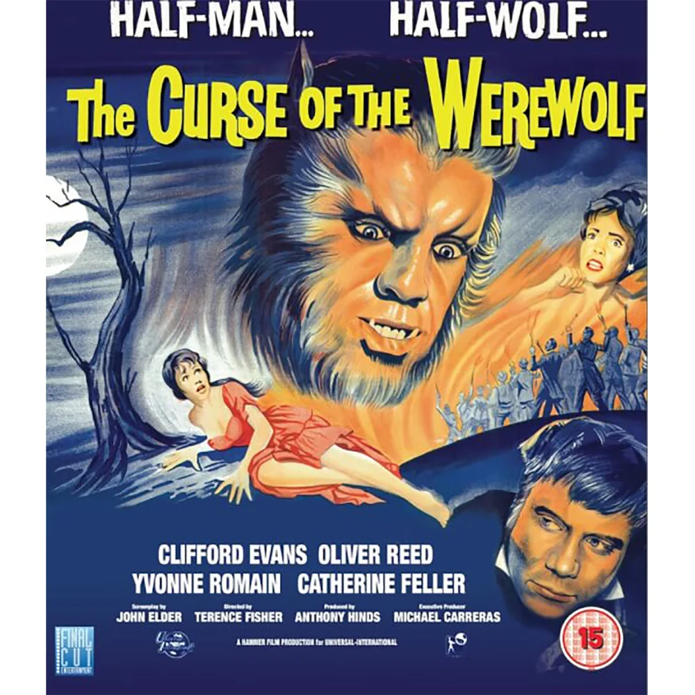 Curse of the Werewolf Afbeelding 1