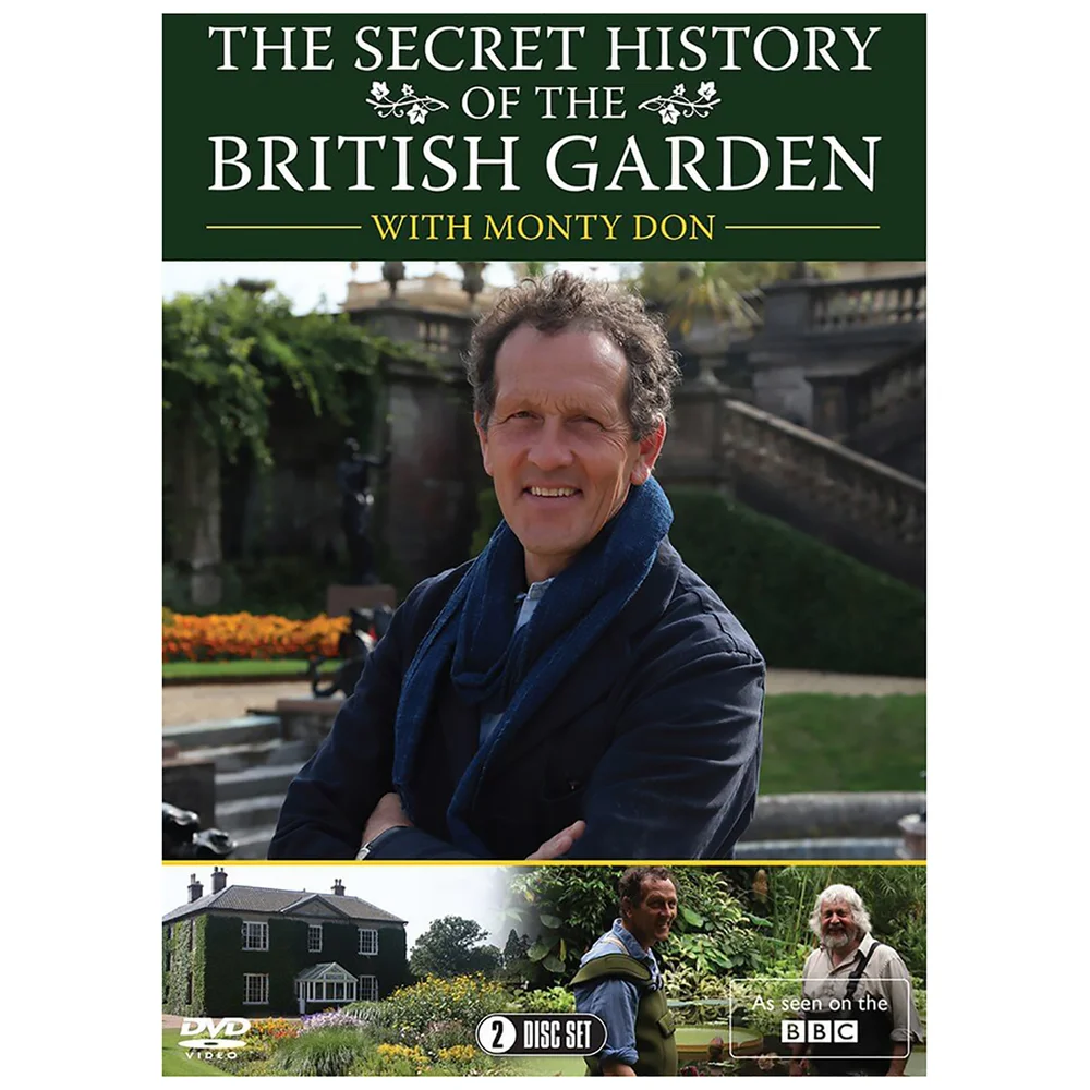 Monty Don: The Secret History of the British Garden Afbeelding 1