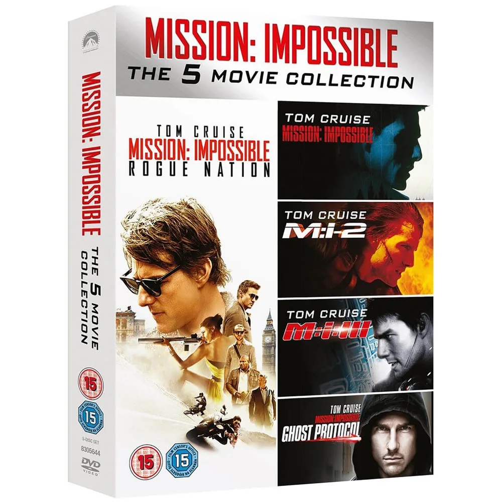 Mission Impossible - 1-5 Boxset Afbeelding 1