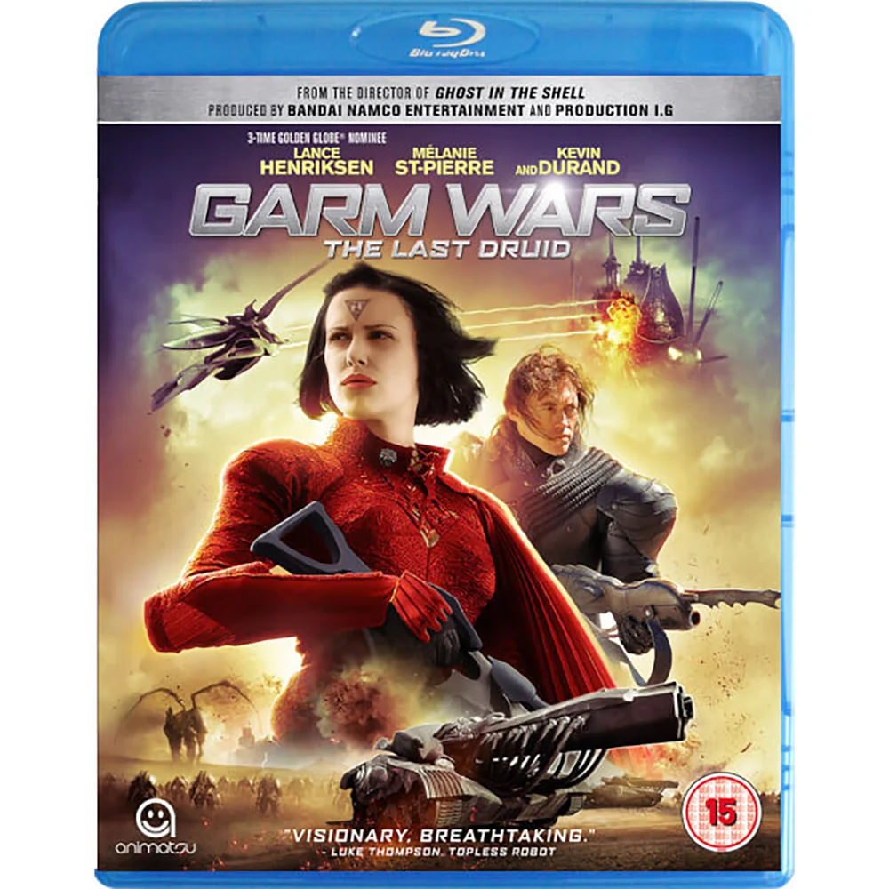 Garm Wars: The Last Druid - Collector's Editie Steelbook Afbeelding 1