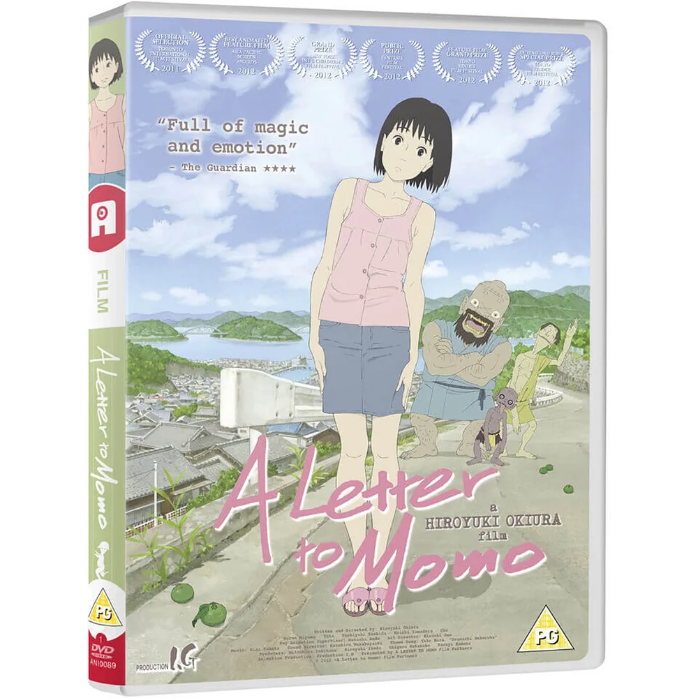 Letter to Momo - DVD Afbeelding 1