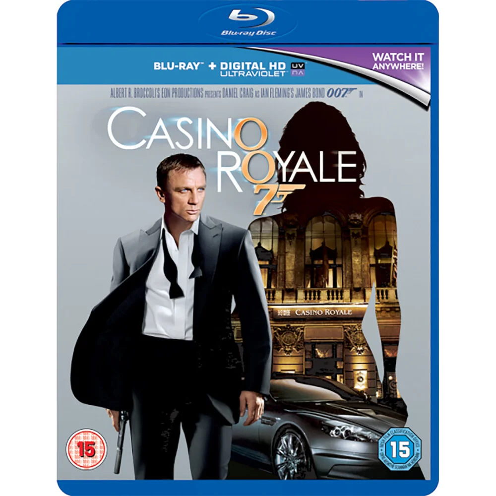 Casino Royale (Inclusief HD UltraViolet kopie) Afbeelding 1