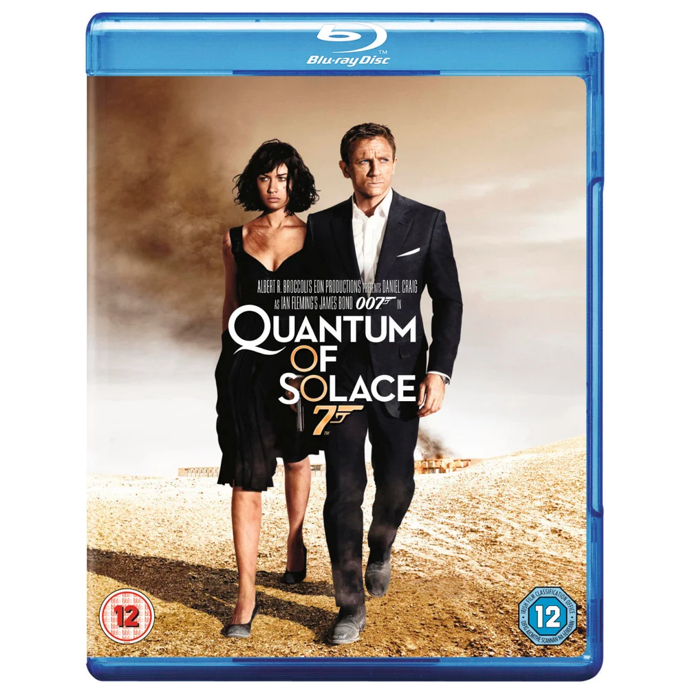 Quantum Of Solace (Inclusief HD UltraViolet kopie) Afbeelding 1