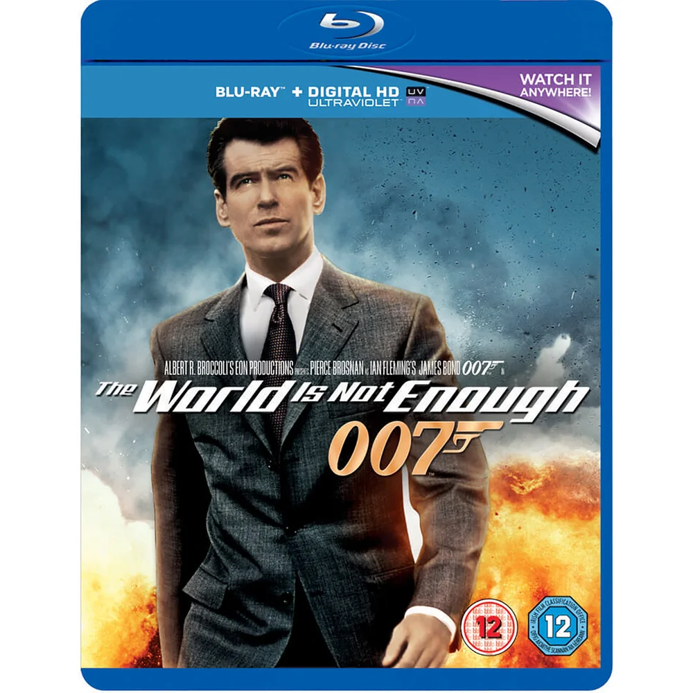 The World Is Not Enough (Includes HD UltraViolet Copy) Afbeelding 1