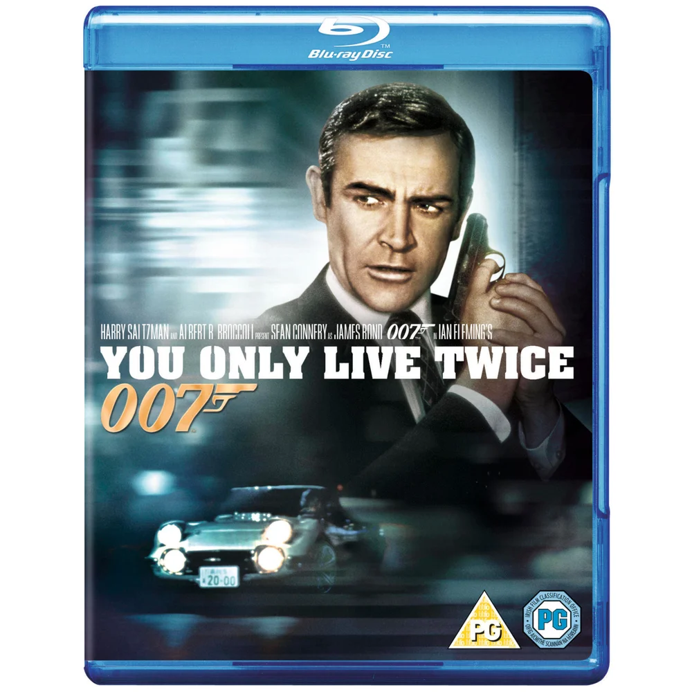 You Only Live Twice (Inclusief HD UltraViolet kopie) Afbeelding 1