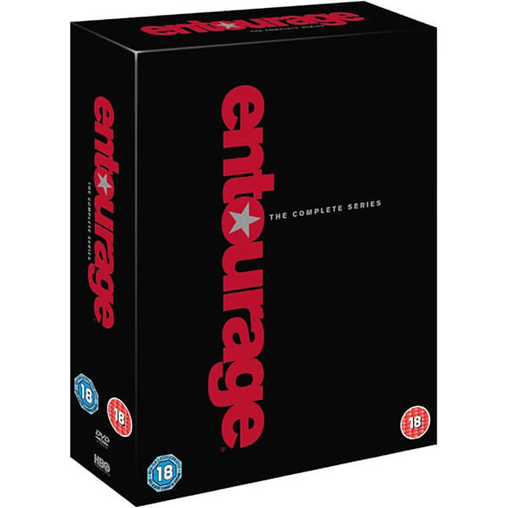 Entourage - Complete Seizoenen 1-8 Afbeelding 1