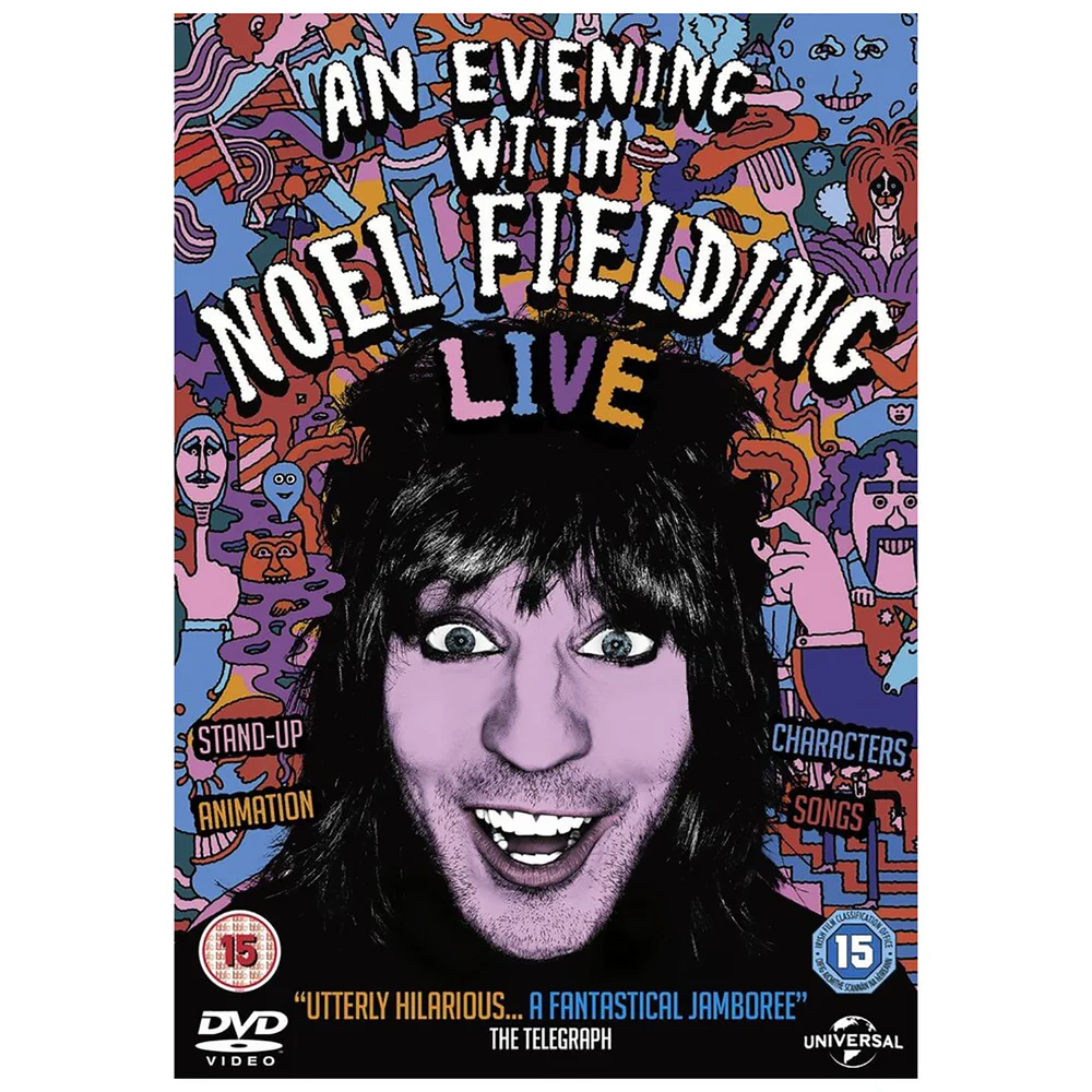 An Evening with Noel Fielding Afbeelding 1