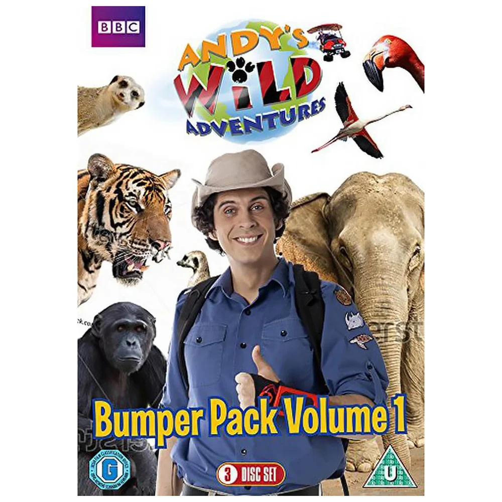 Andy's wilde avonturen - Bumper Pack Vol 1 Afbeelding 1