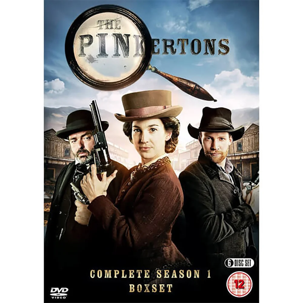 The Pinkertons - Serie 1 Vol 1 Afbeelding 1