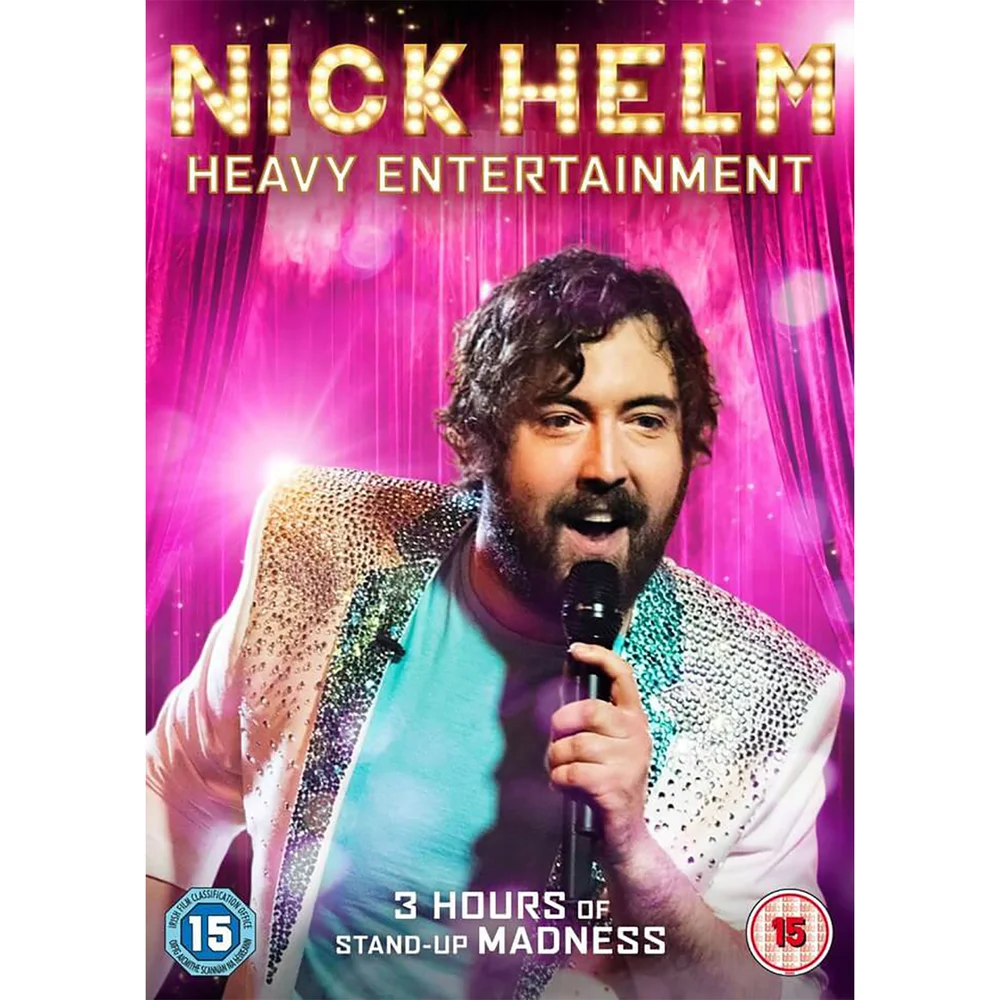 Nick Helm's Heavy Entertainment Afbeelding 1