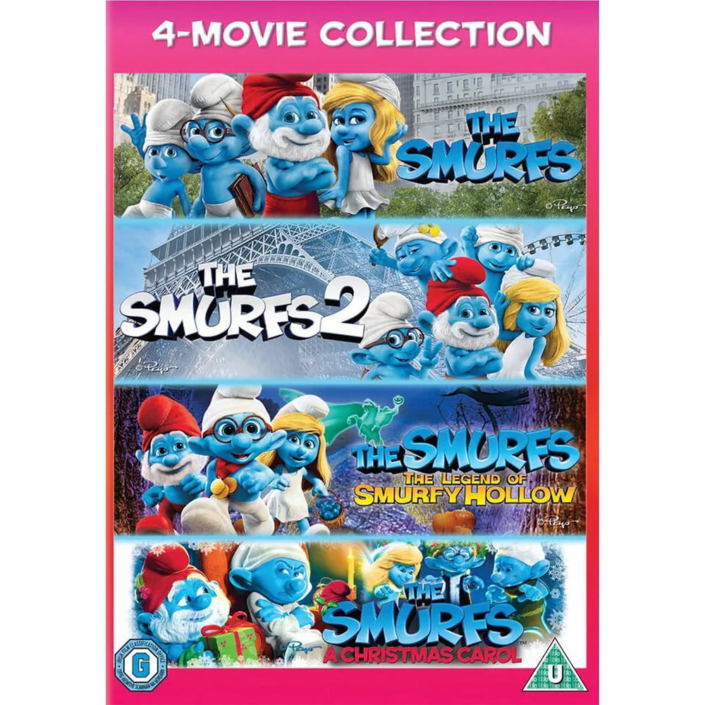 The Ultimate Smurfs Collection Afbeelding 1