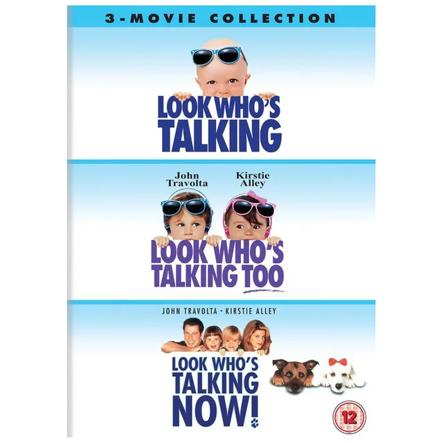 Look Who's Talking 1-3