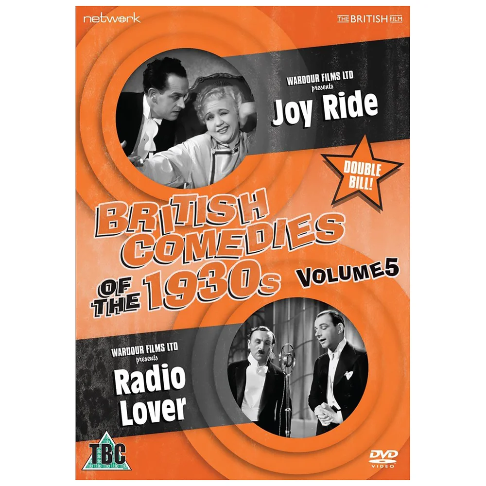 British Comedies of the 1930s - Vol. 5 (Joy Ride / Radio Lover) Afbeelding 1