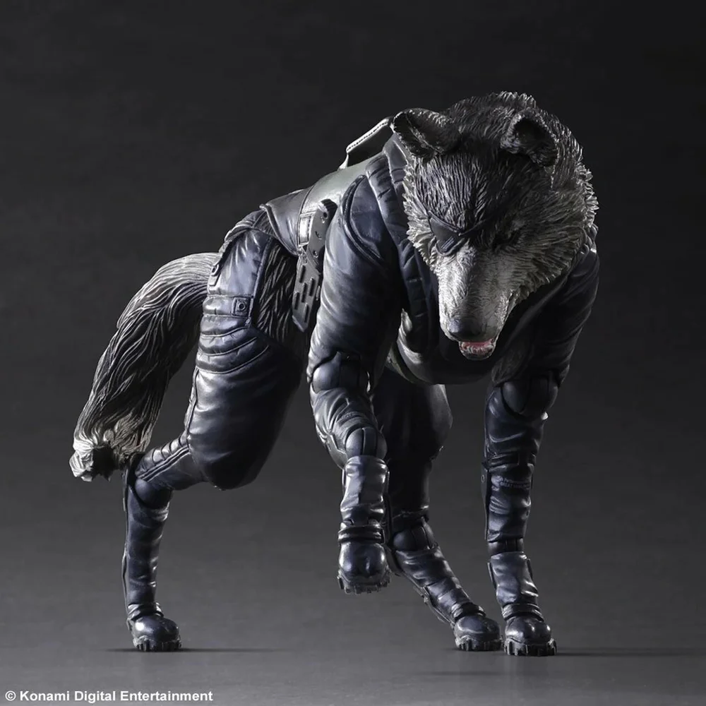 Square Enix Metal Gear Solid V The Phantom Pain D-Dog Play Arts Kai Actiefiguur Afbeelding 1