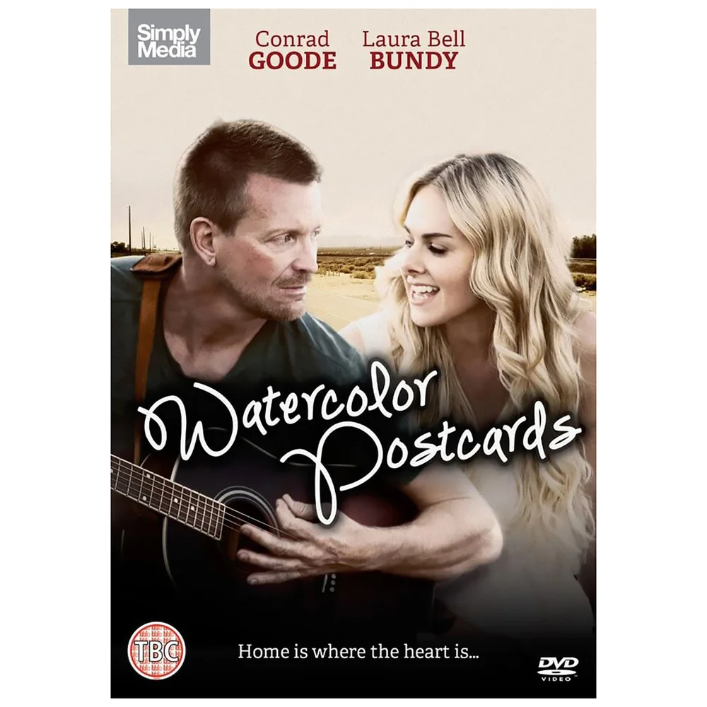 Aquarel Ansichtkaarten Afbeelding 1