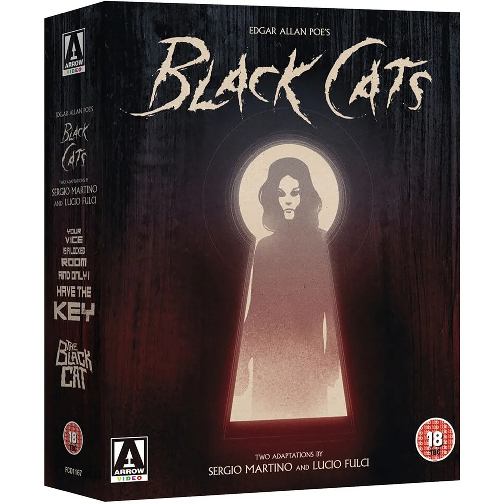 Edgar Allan Poe's Black Cats - Dual Format (Includes DVD) Afbeelding 1