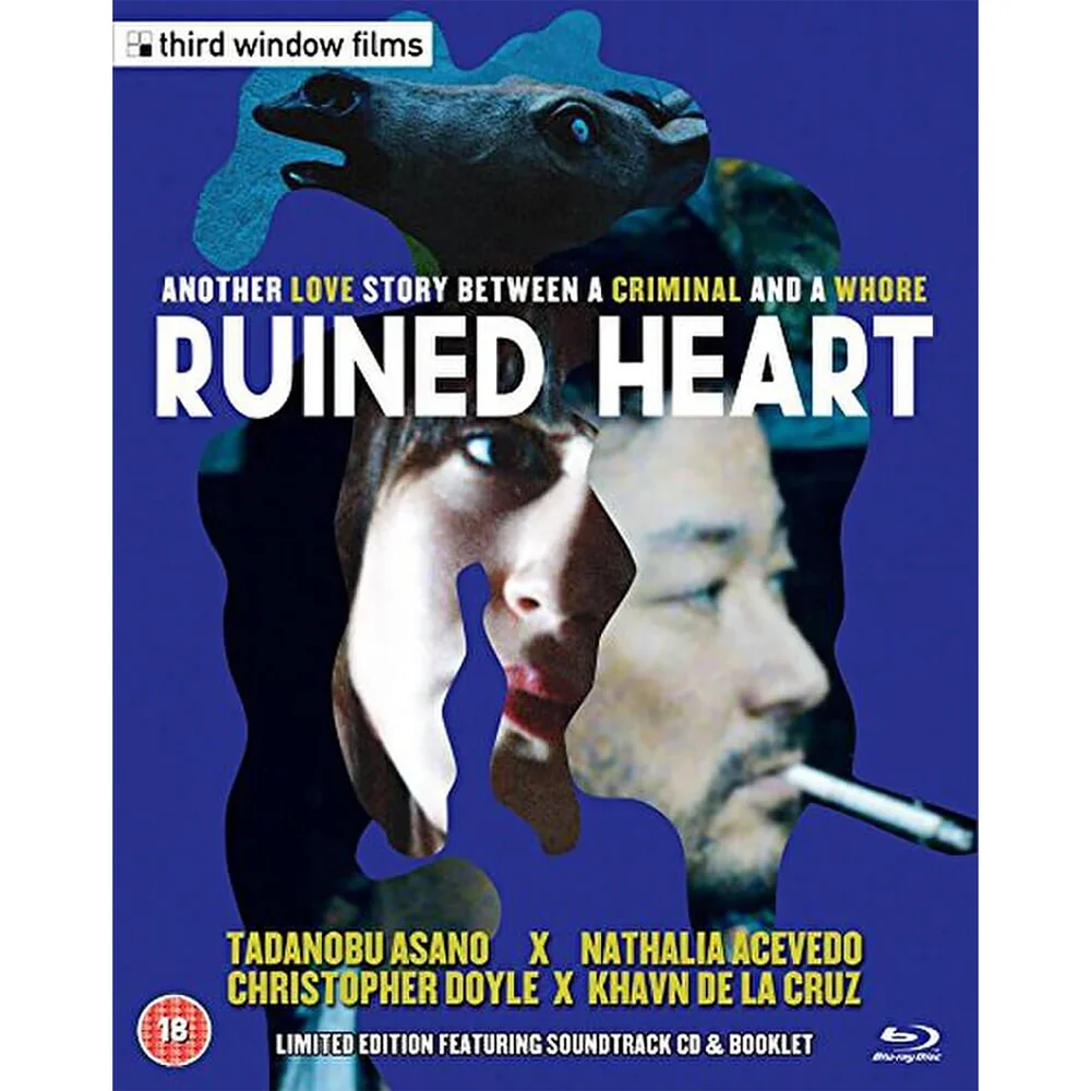 Ruined Heart: Another Love Story Between a Criminal and a Whore (Inclusief CD Soundtrack) Afbeelding 1