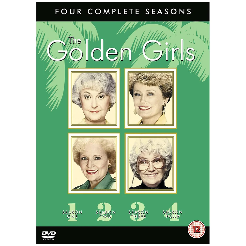 Golden Girls - Serie 1 - 4 Afbeelding 1