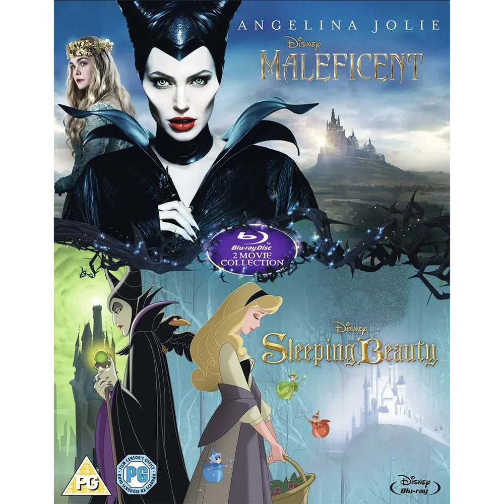 Maleficent/Sleeping Beauty Dubbele Verpakking Afbeelding 1