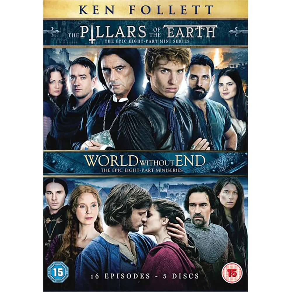 Pillars Of Earth / World Without End Afbeelding 1
