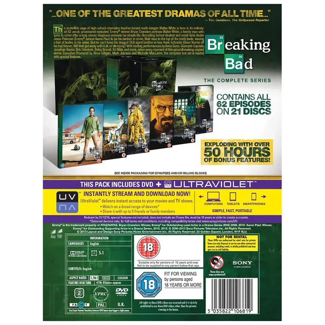 Breaking Bad: De Complete Serie