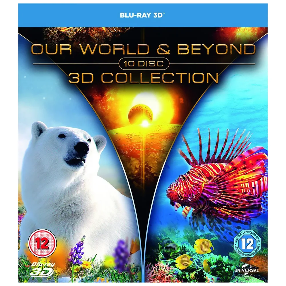 Our World & Beyond 3D Collectie Afbeelding 1