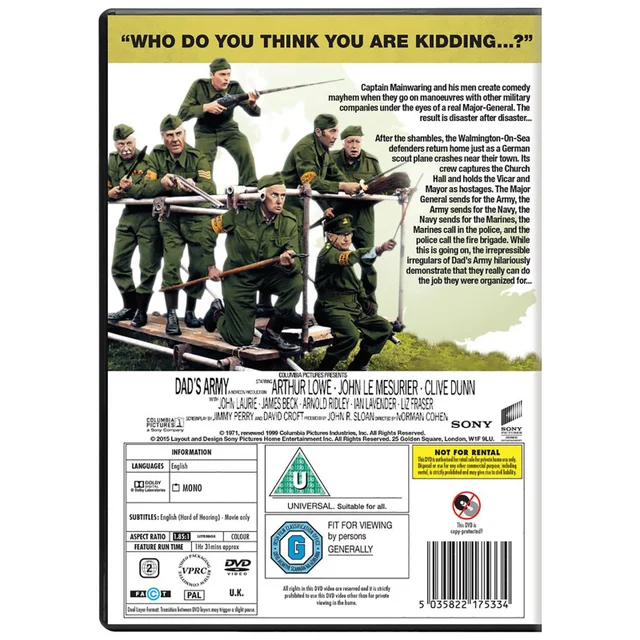 Dad's Army: The Movie