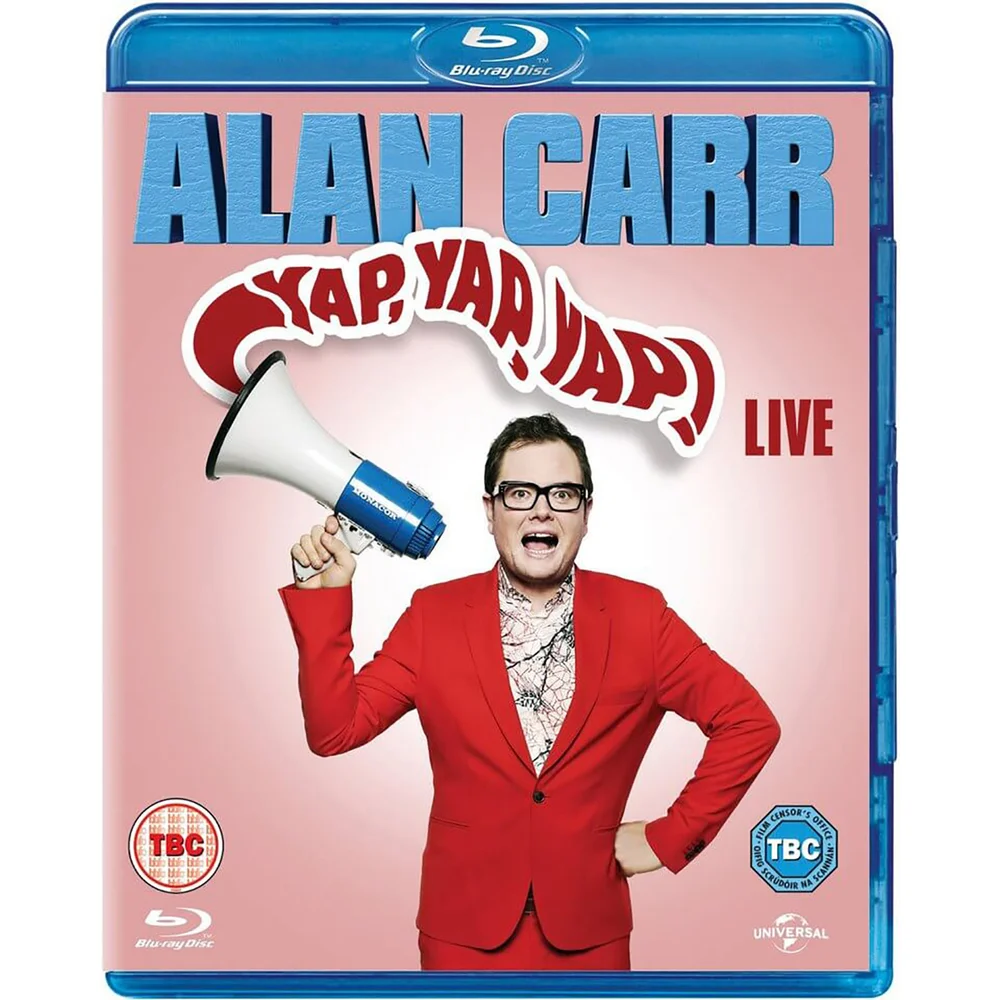 Alan Carr - Yap Yap Yap Afbeelding 1