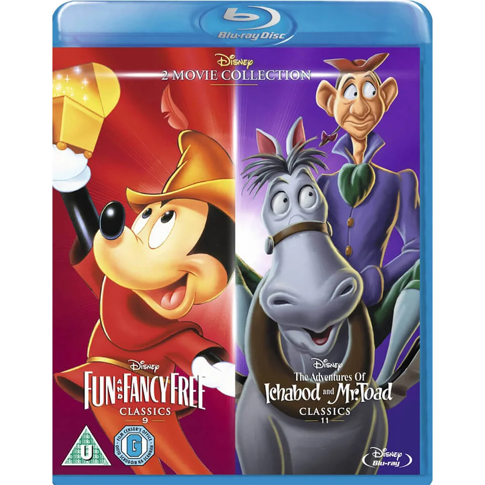 Fun and Fancy Free / Ichabod & Mr Toad Classics Afbeelding 1