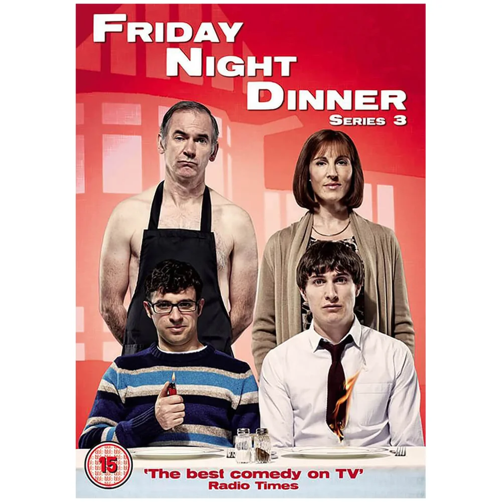 Friday Night Dinner - Series 3 Afbeelding 1