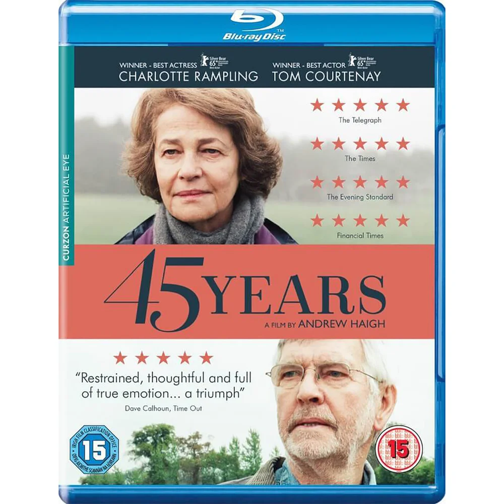 45 Years Bluray Afbeelding 1